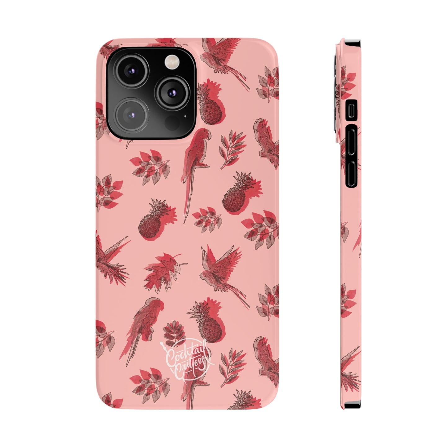 Parrot x Jungle Bird Phone Case