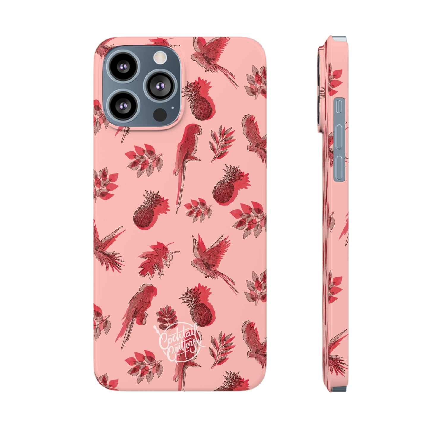 Parrot x Jungle Bird Phone Case