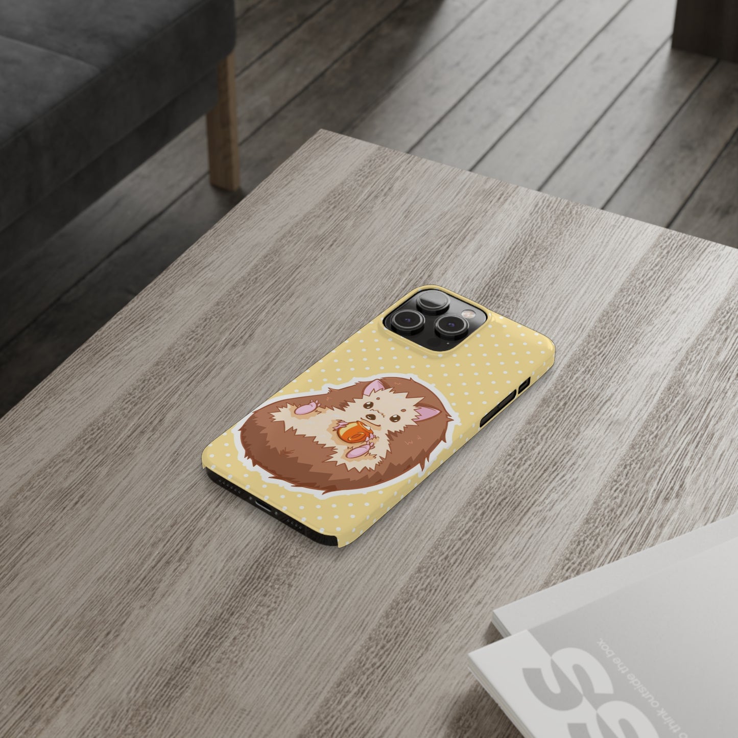 Hedgehog x Moscow Mule Phone Case