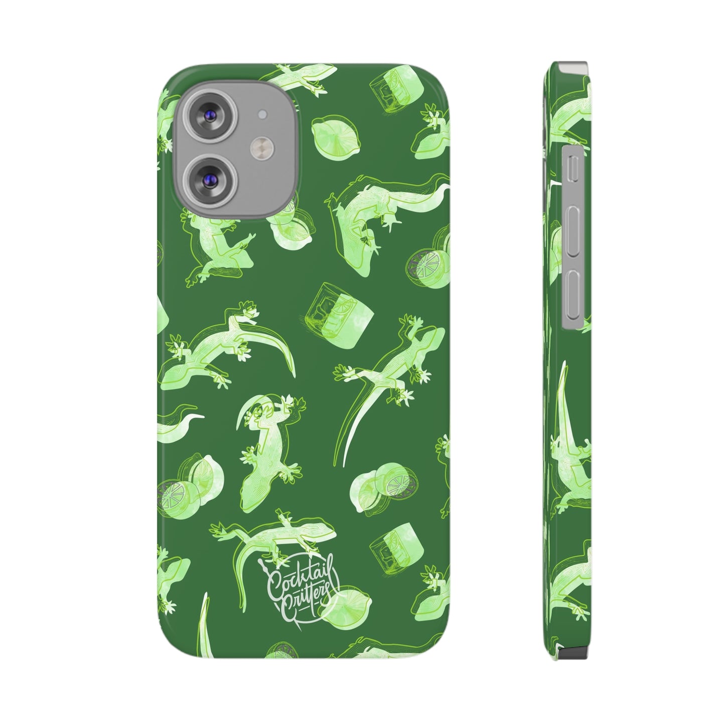 Gecko x Gin & Tonic Phone Case