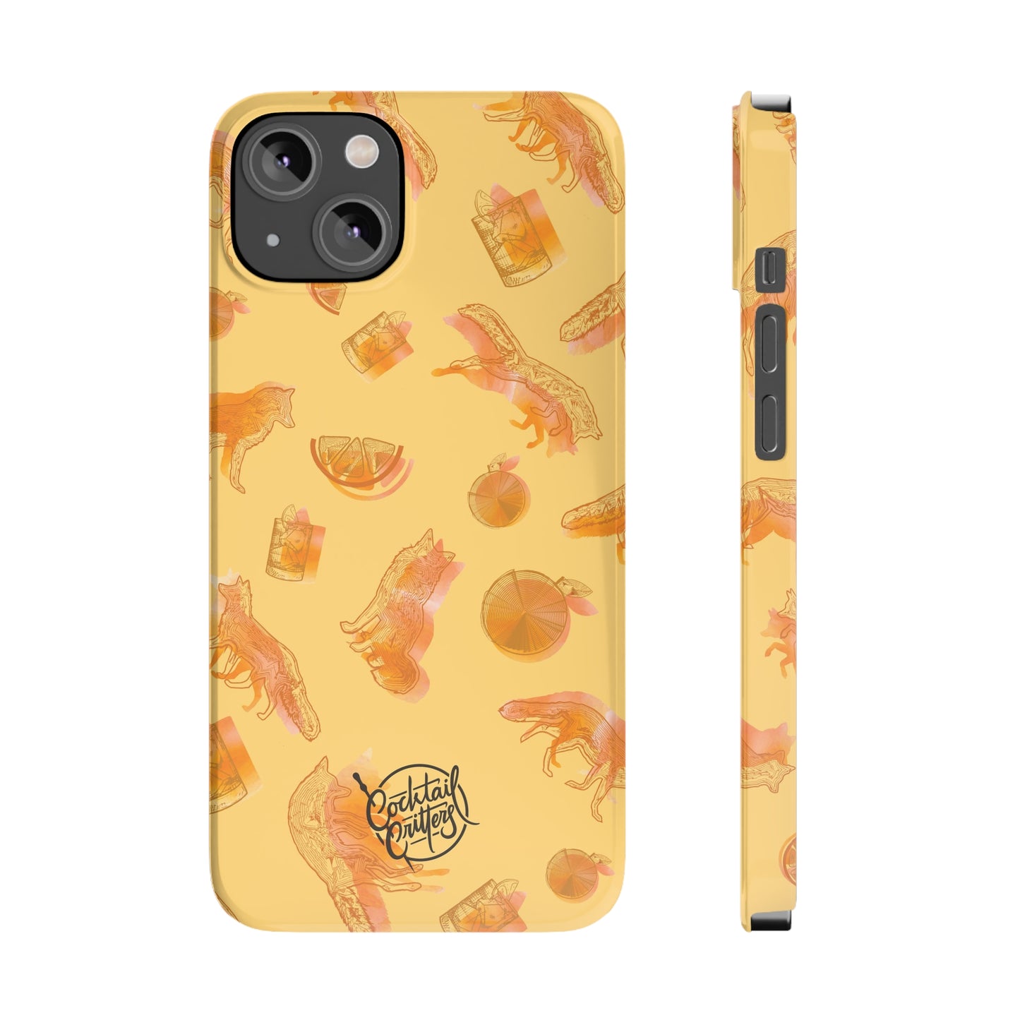 Fox x Negroni Phone Case
