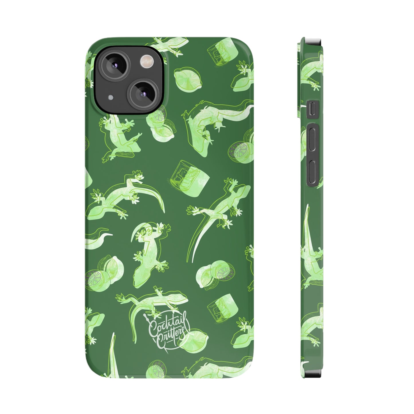 Gecko x Gin & Tonic Phone Case