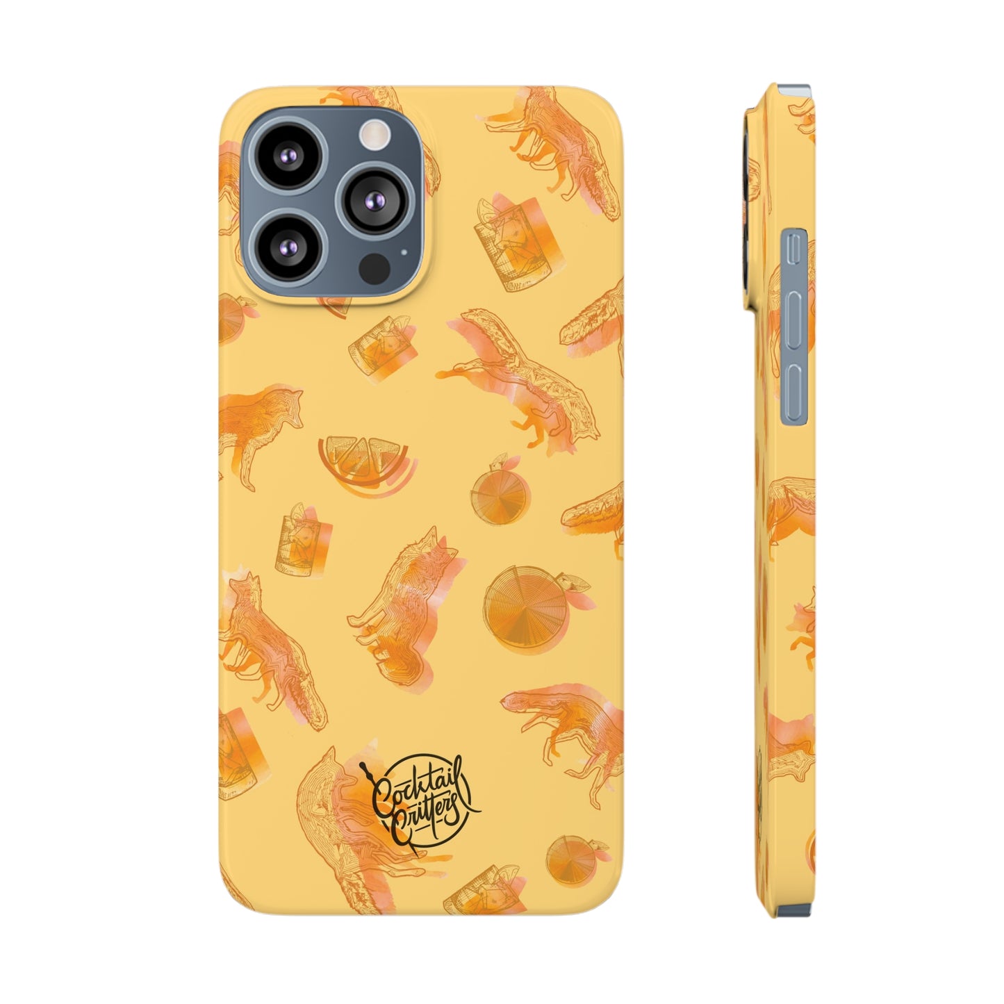 Fox x Negroni Phone Case
