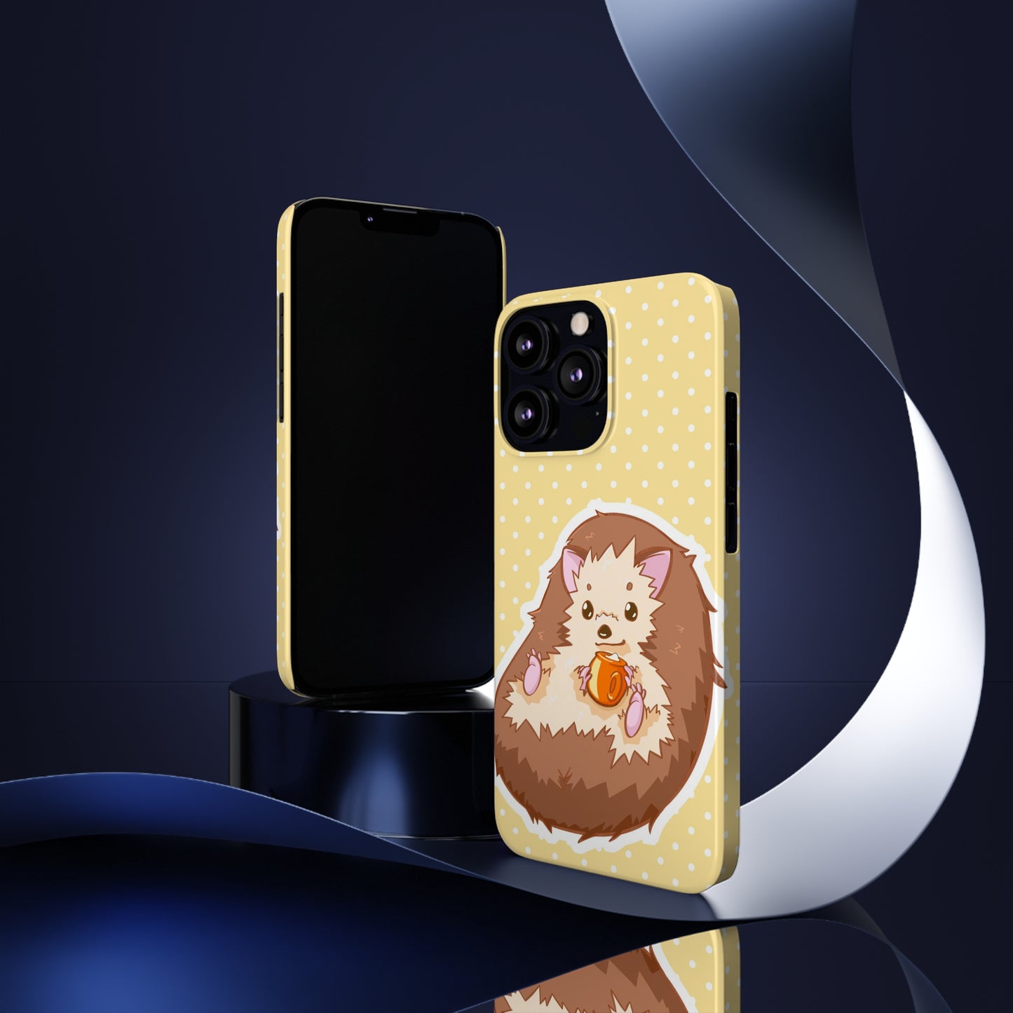 Hedgehog x Moscow Mule Phone Case