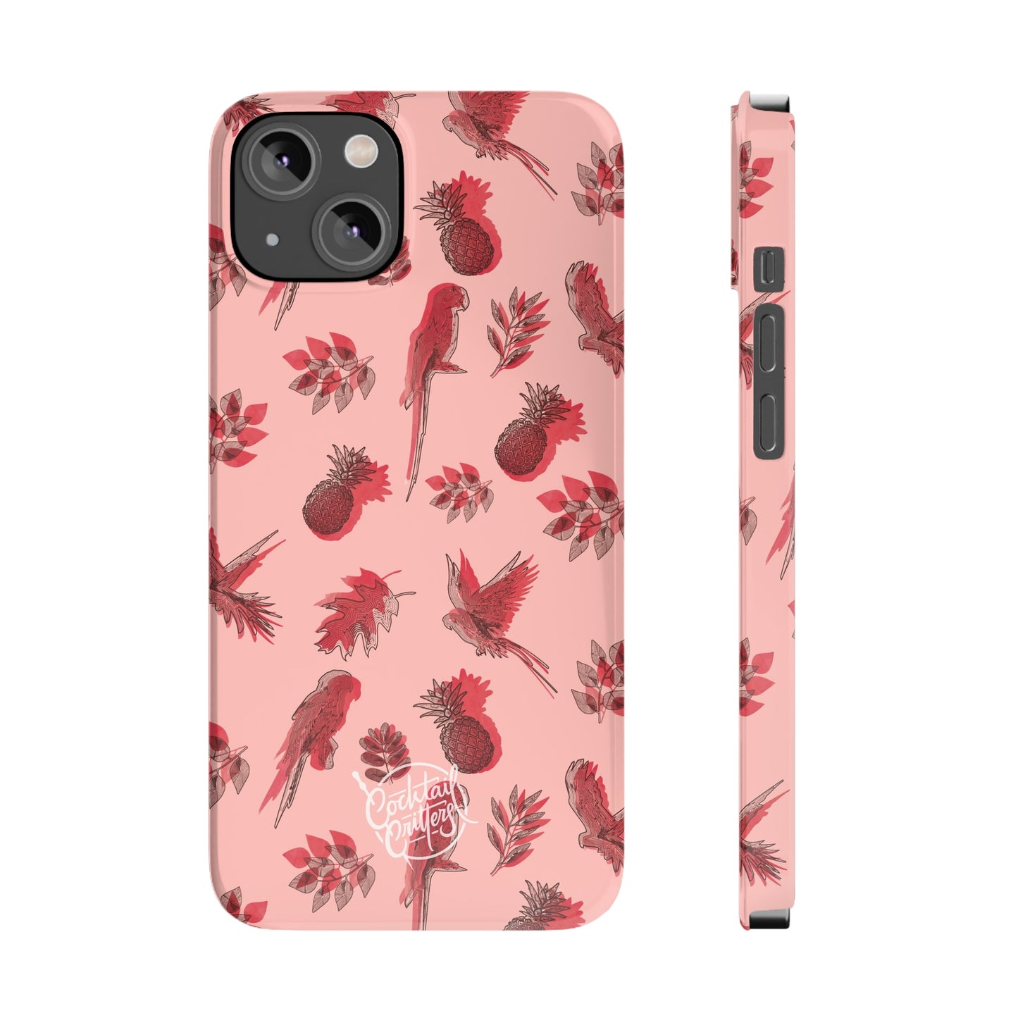 Parrot x Jungle Bird Phone Case