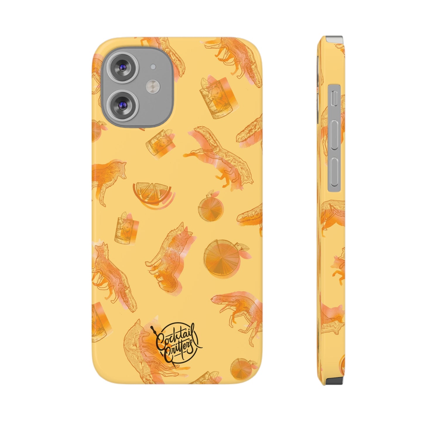 Fox x Negroni Phone Case