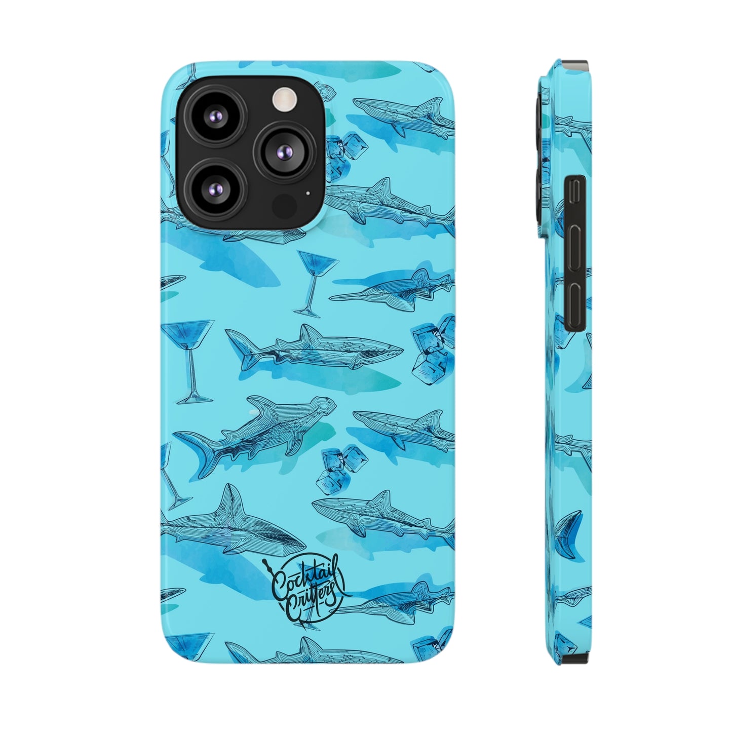Sharks x Martinis Phone Case