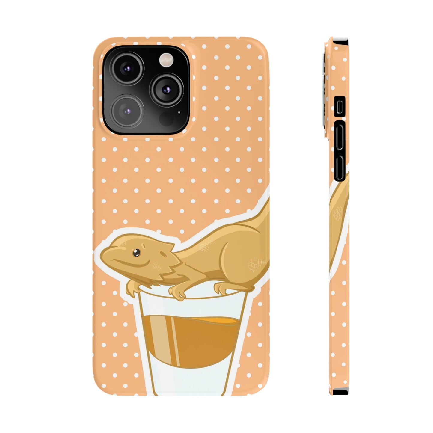 Bearded Dragon x Rum Phone Case
