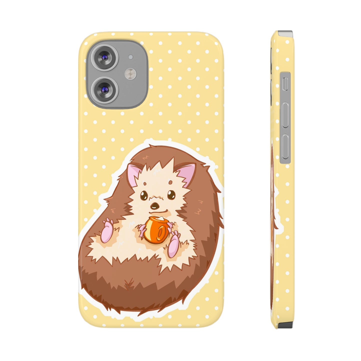 Hedgehog x Moscow Mule Phone Case
