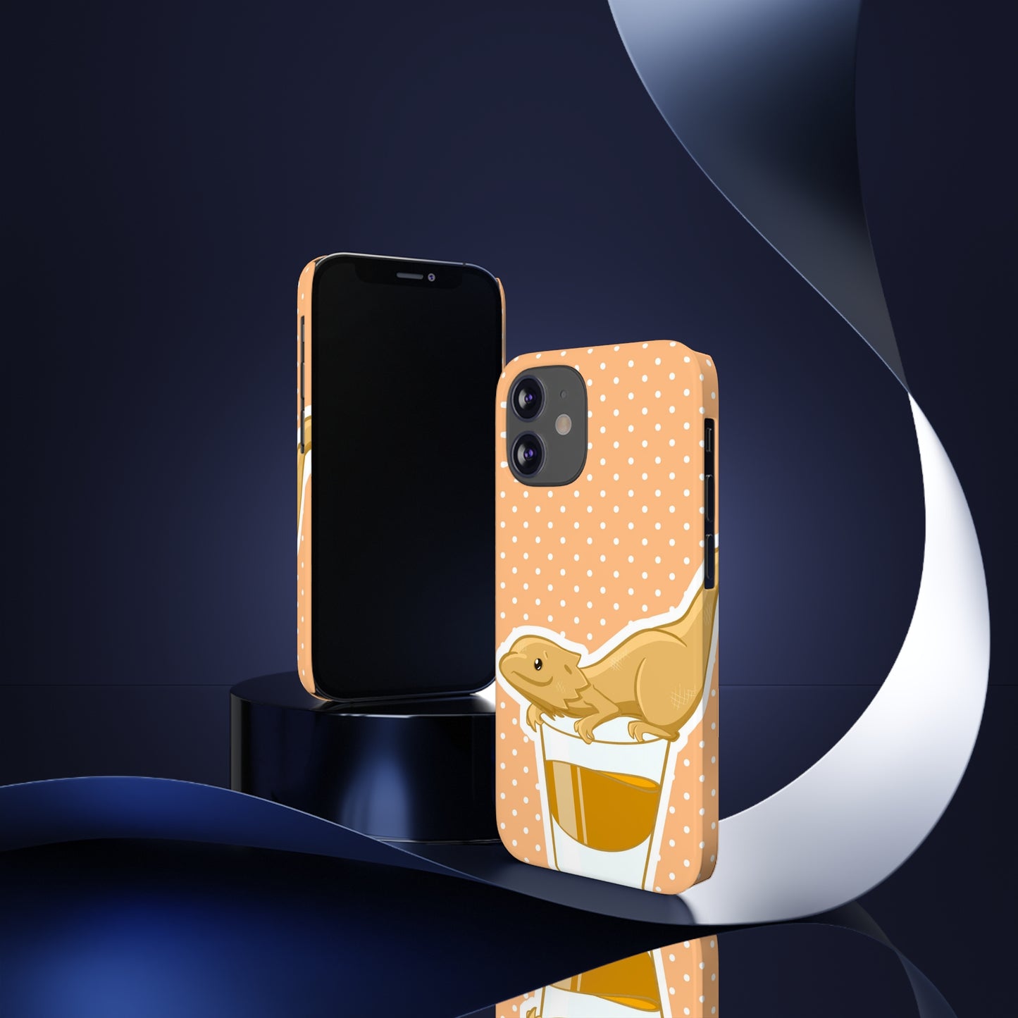 Bearded Dragon x Rum Phone Case