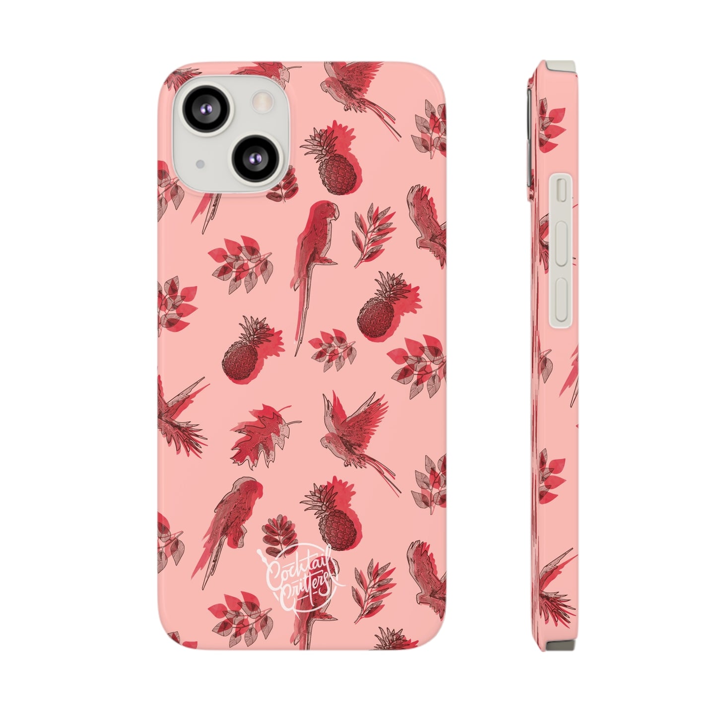 Parrot x Jungle Bird Phone Case