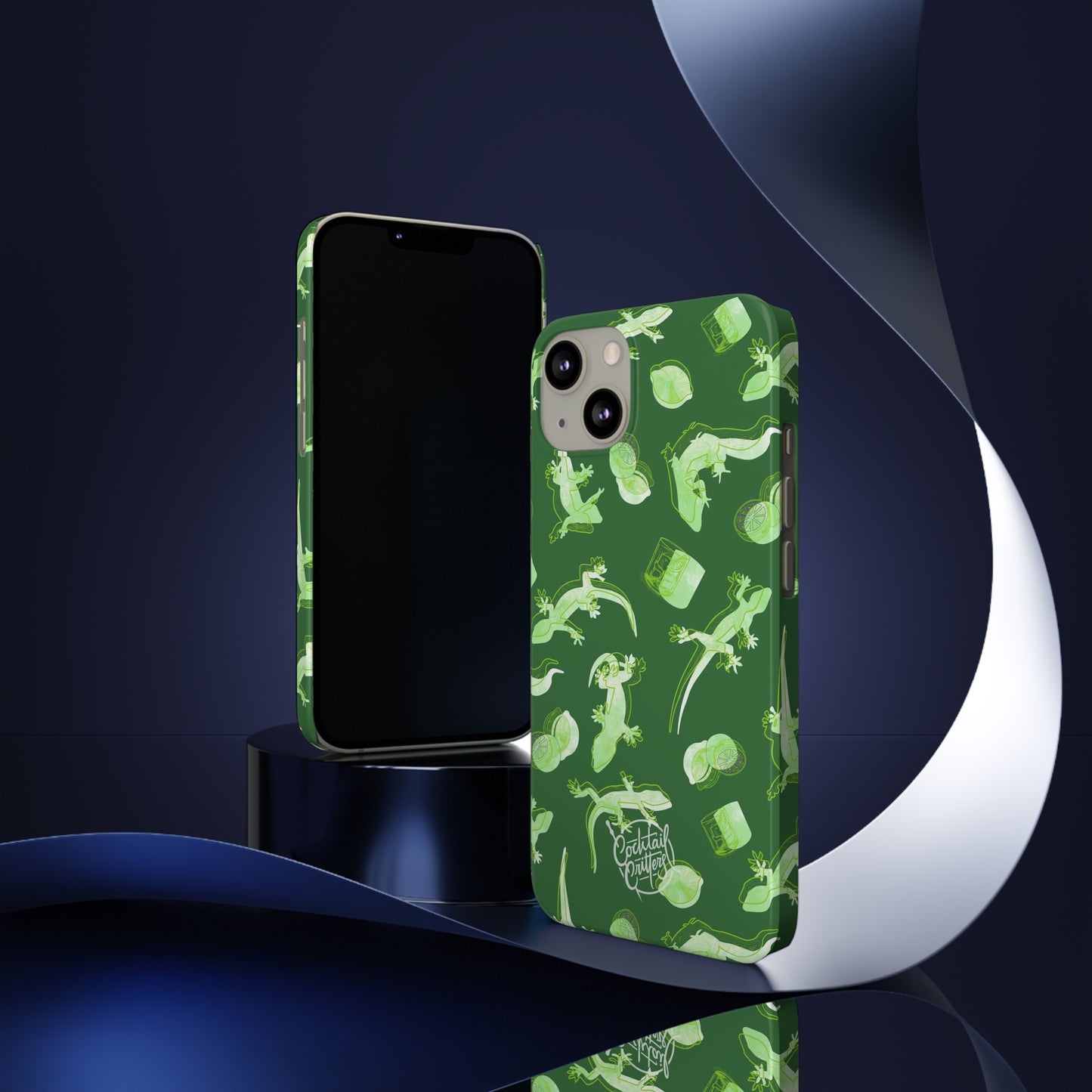 Gecko x Gin & Tonic Phone Case