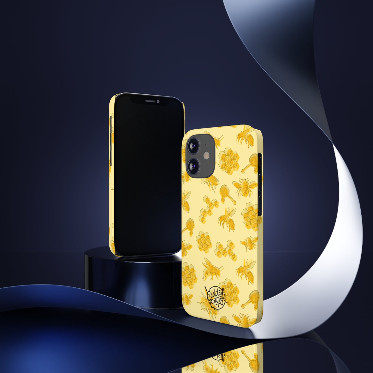 Bumblebee x Penicillin Phone Case