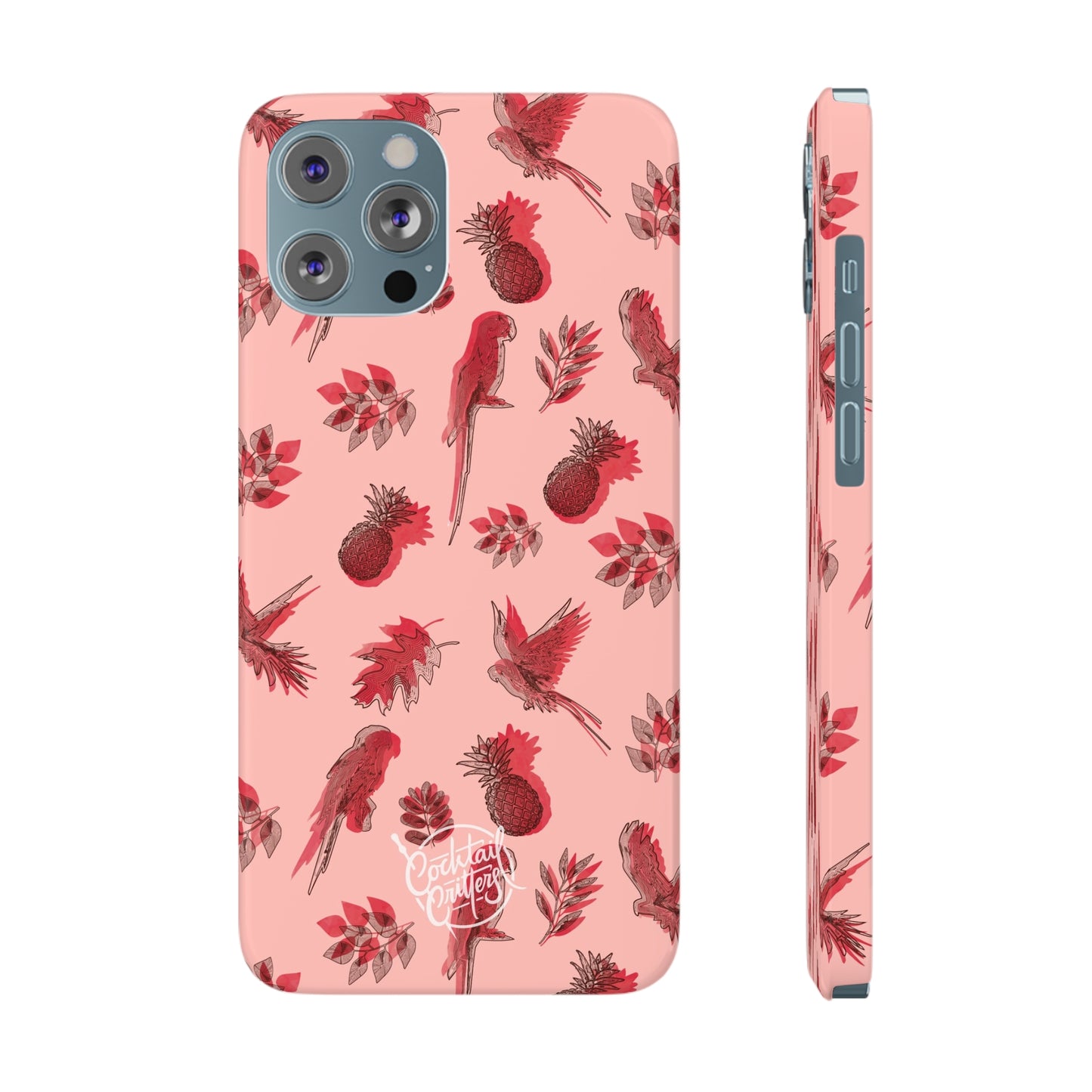 Parrot x Jungle Bird Phone Case