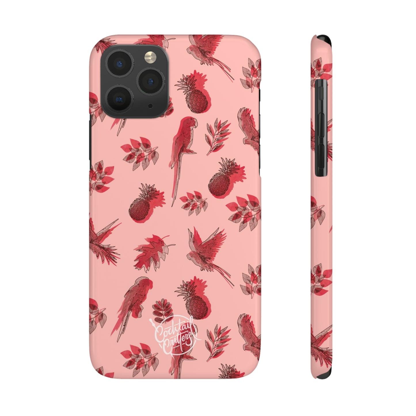 Parrot x Jungle Bird Phone Case