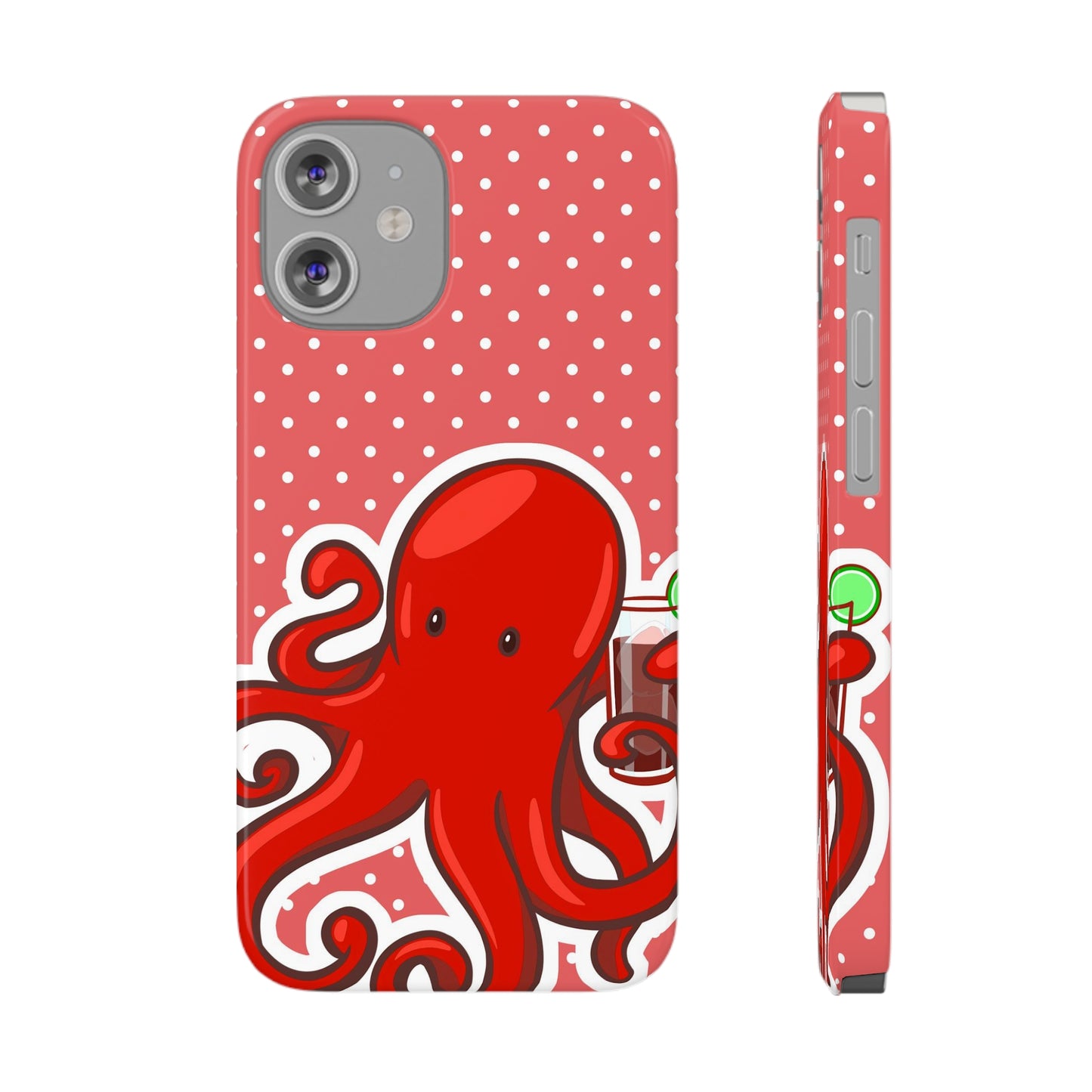 Octopus x Dark n' Stormy Phone Case