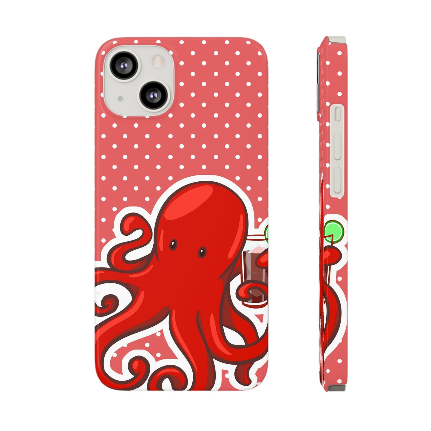 Octopus x Dark n' Stormy Phone Case
