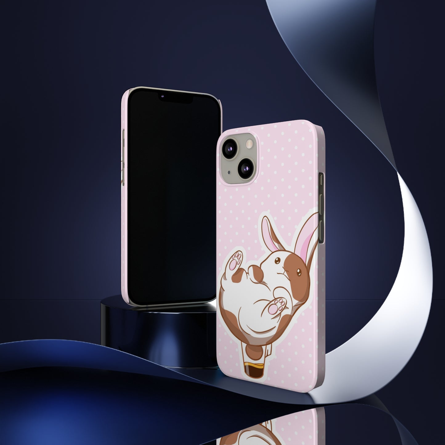 Bunny x Espresso Phone Case