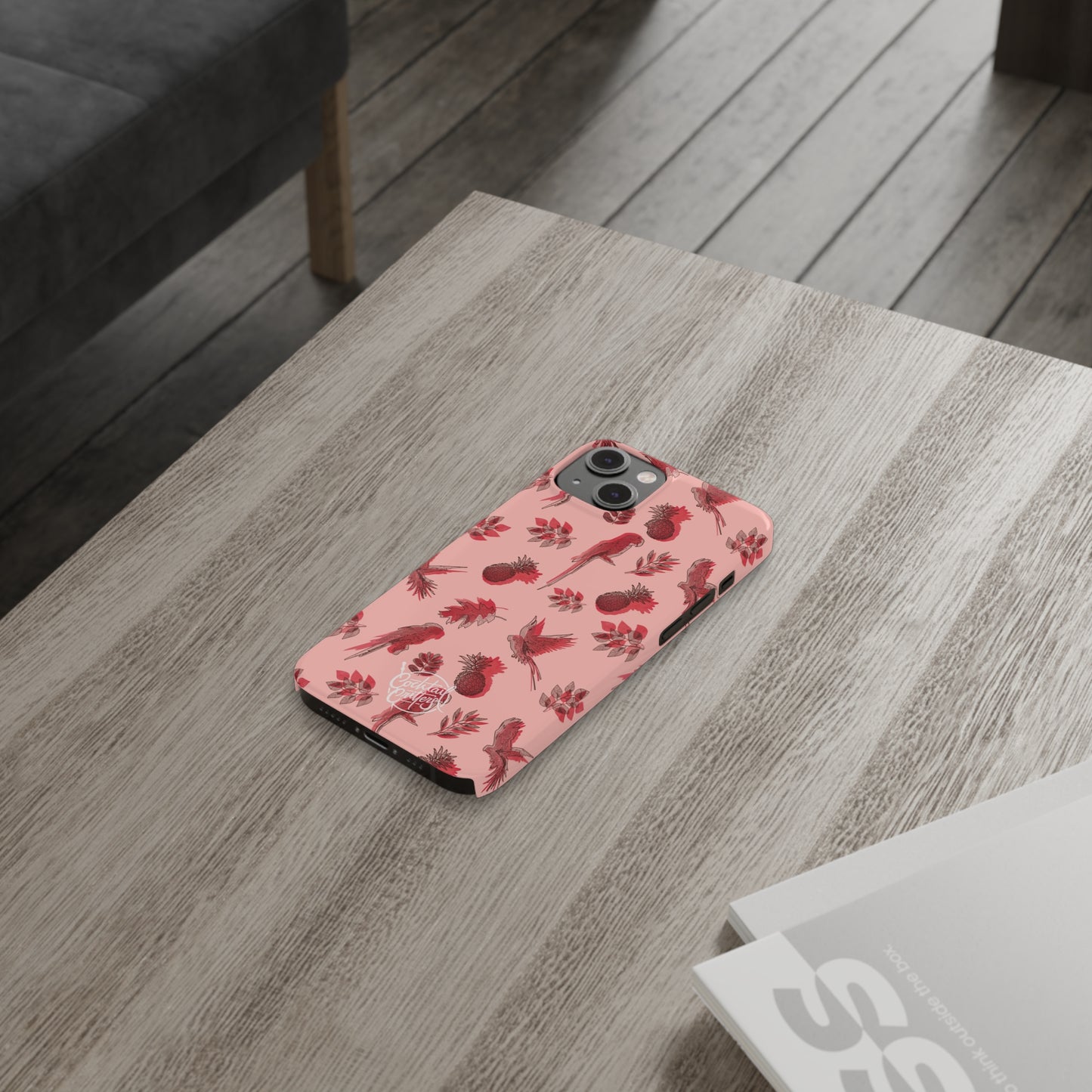 Parrot x Jungle Bird Phone Case
