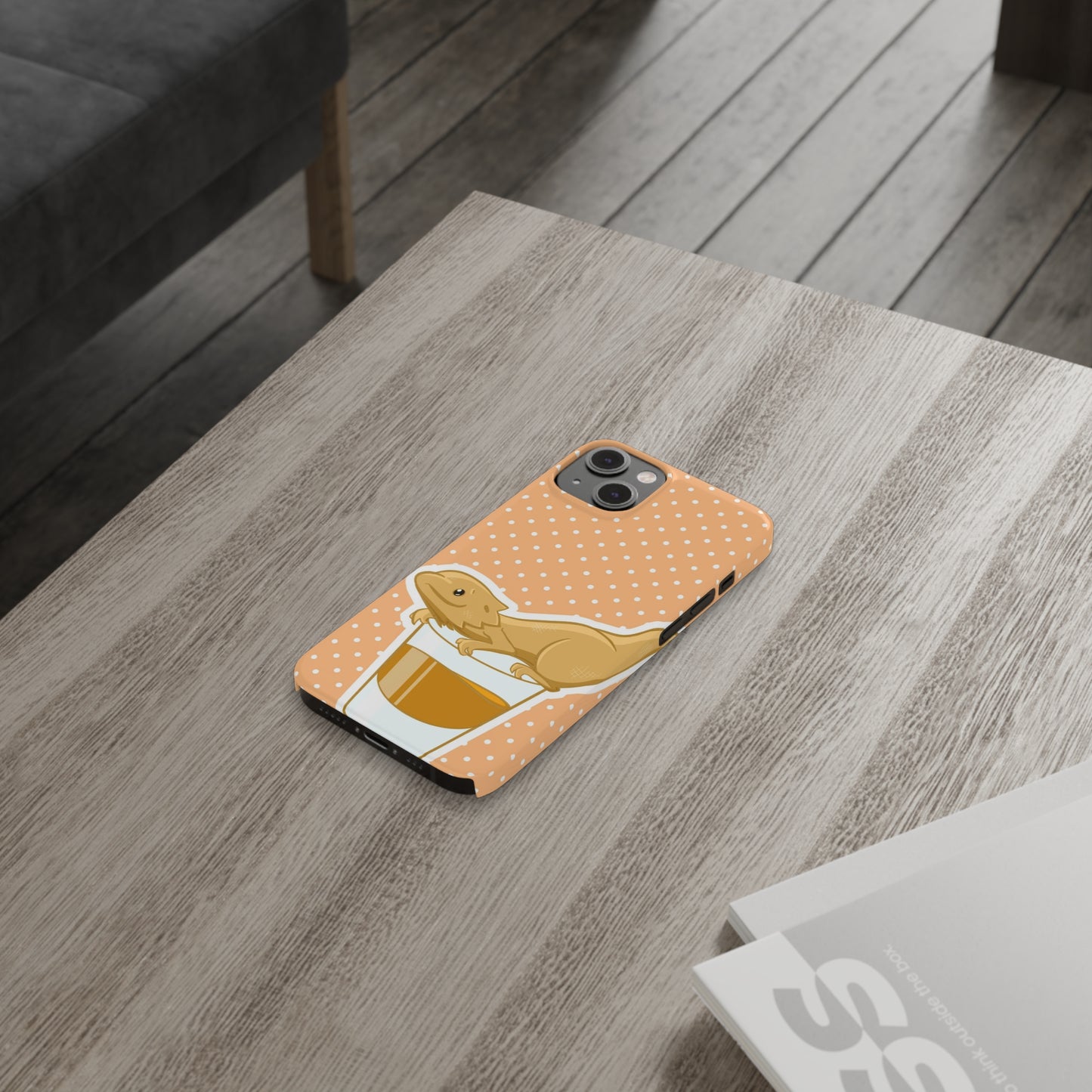 Bearded Dragon x Rum Phone Case