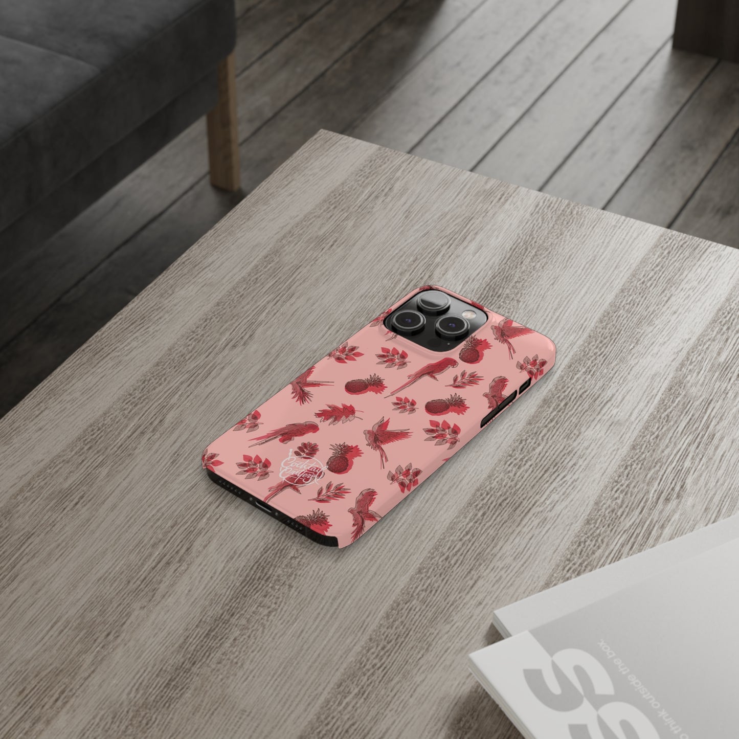Parrot x Jungle Bird Phone Case
