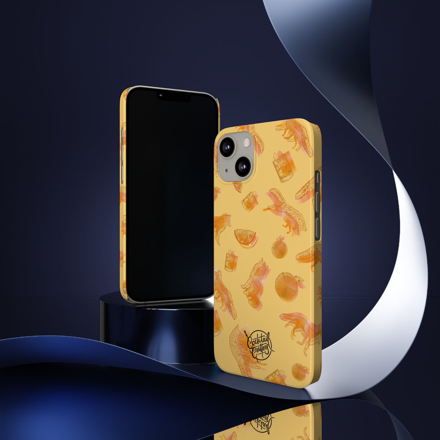 Fox x Negroni Phone Case