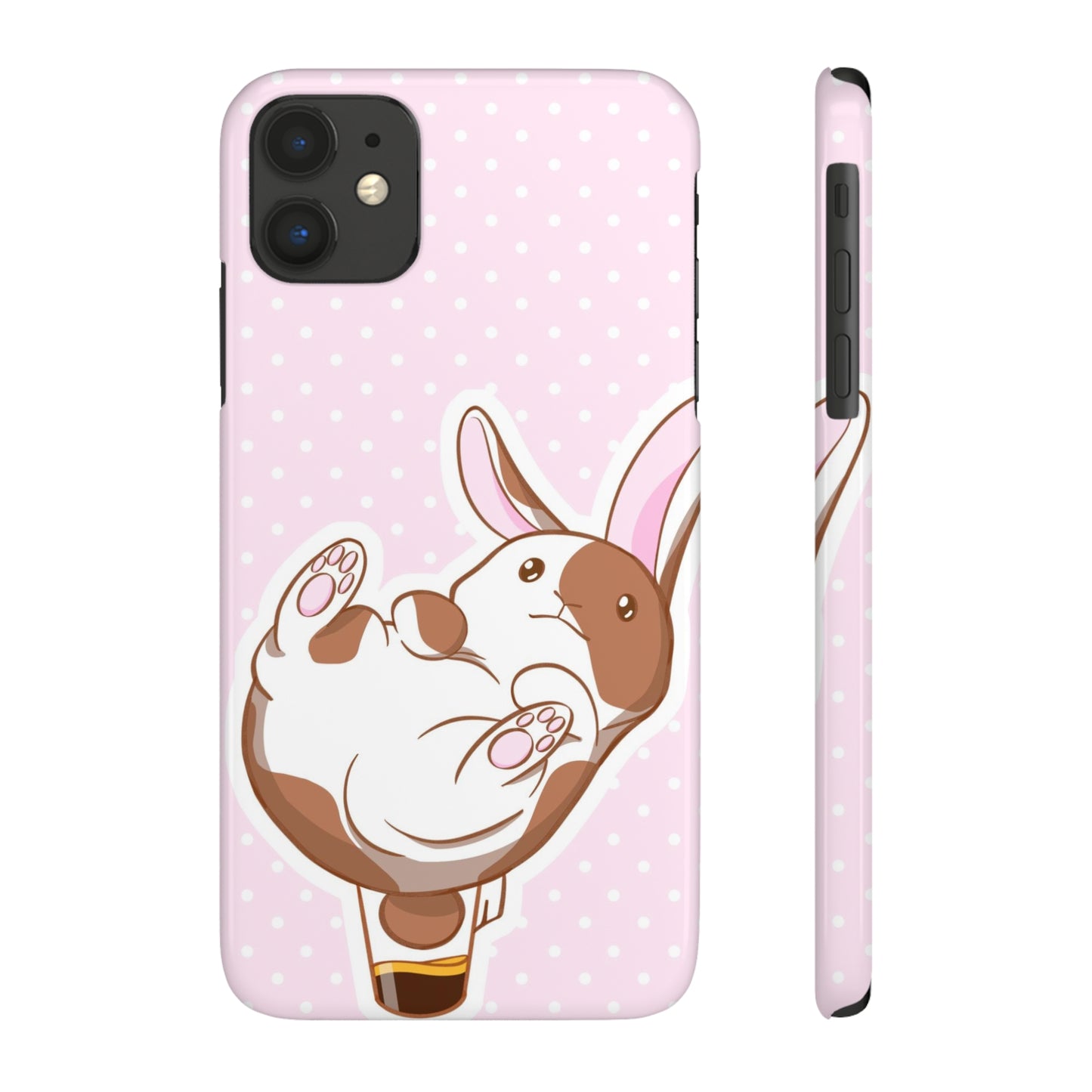 Bunny x Espresso Phone Case