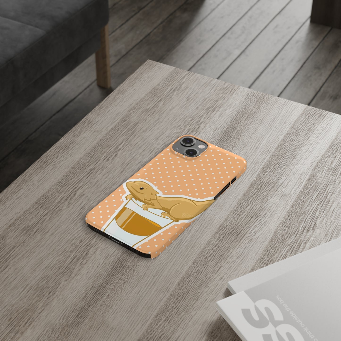 Bearded Dragon x Rum Phone Case