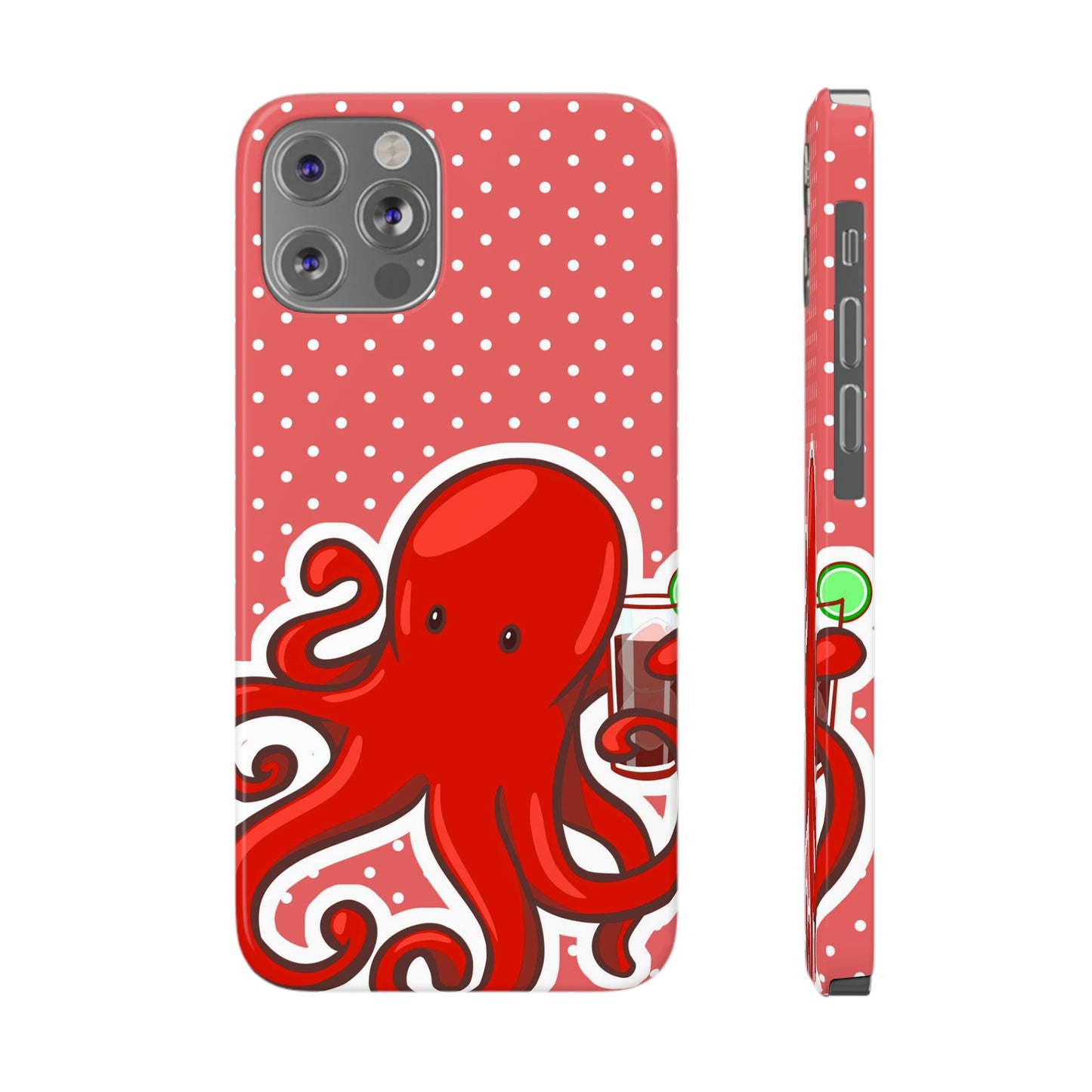 Octopus x Dark n' Stormy Phone Case