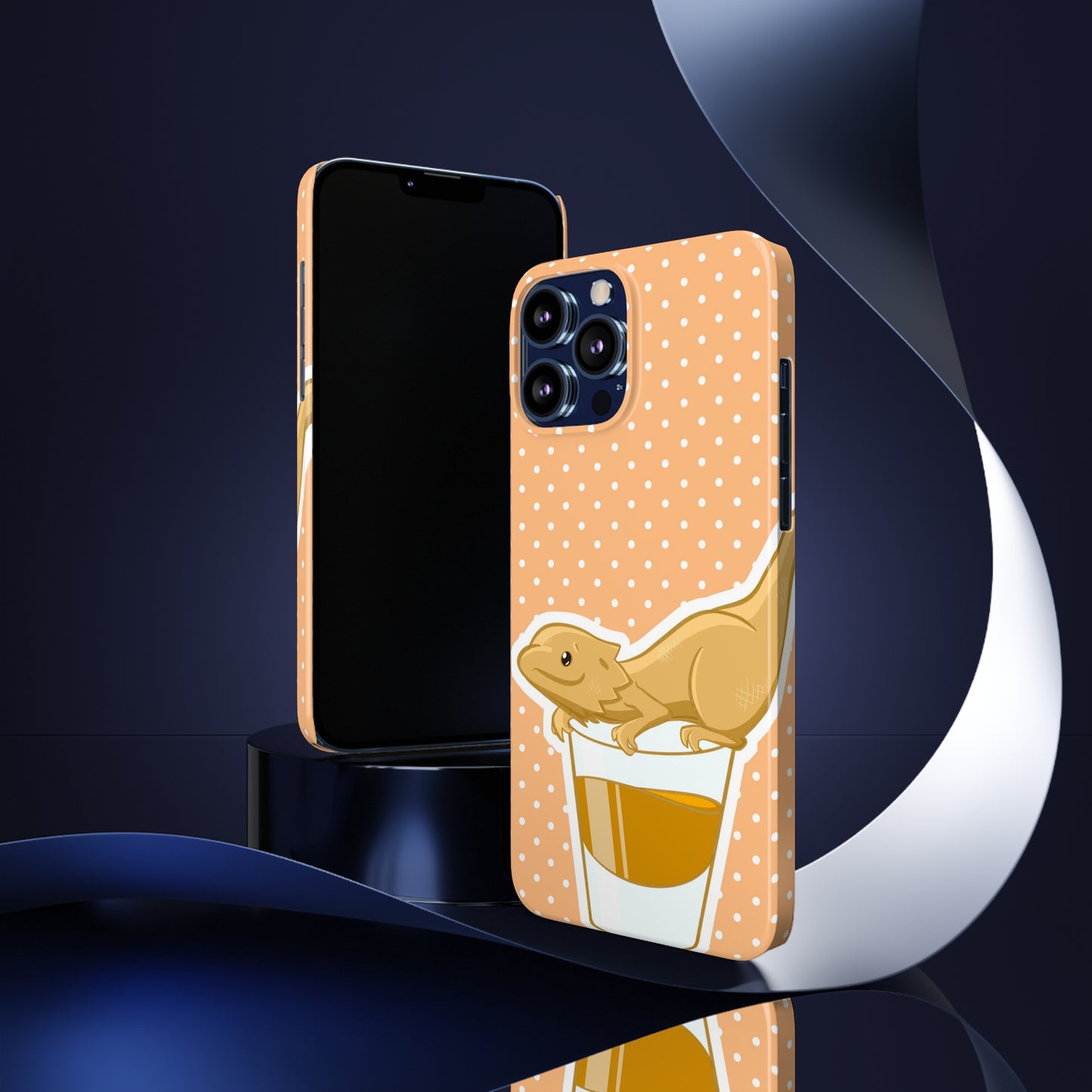 Bearded Dragon x Rum Phone Case