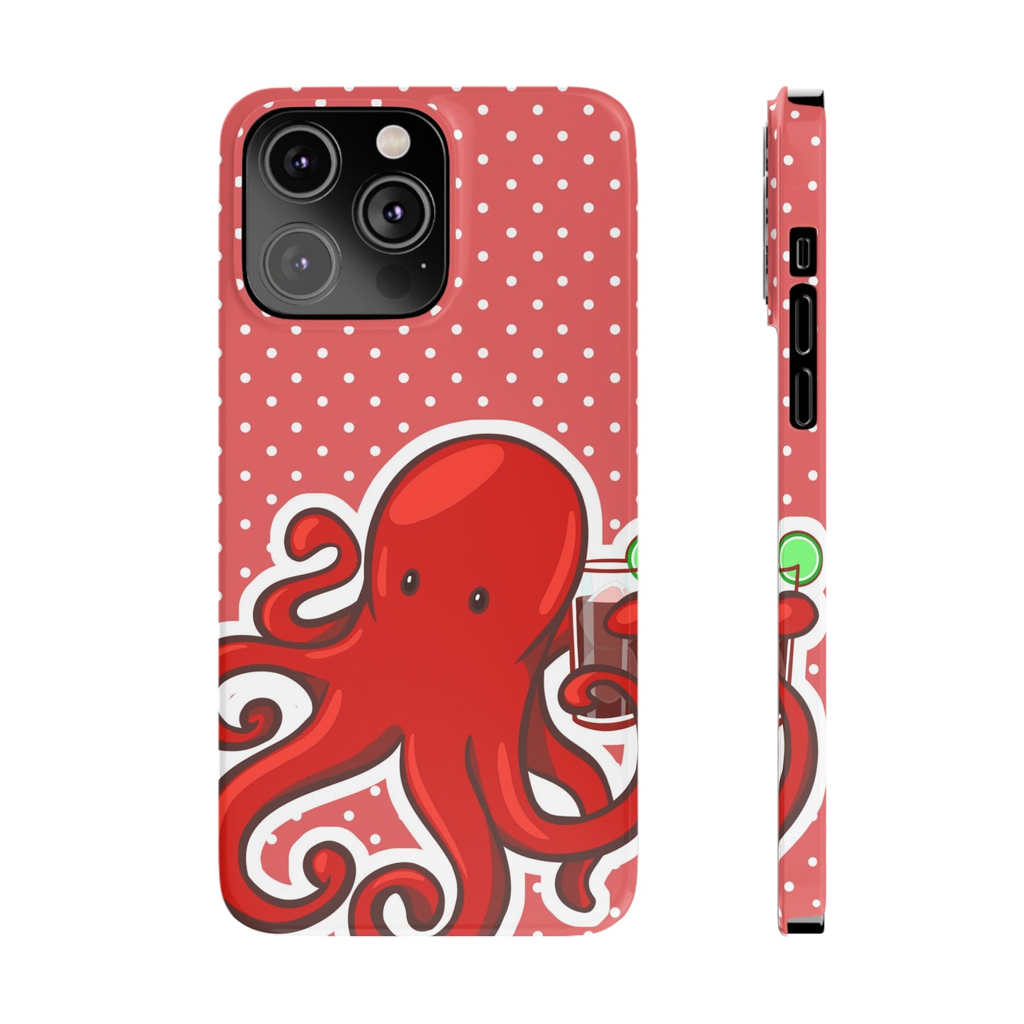 Octopus x Dark n' Stormy Phone Case
