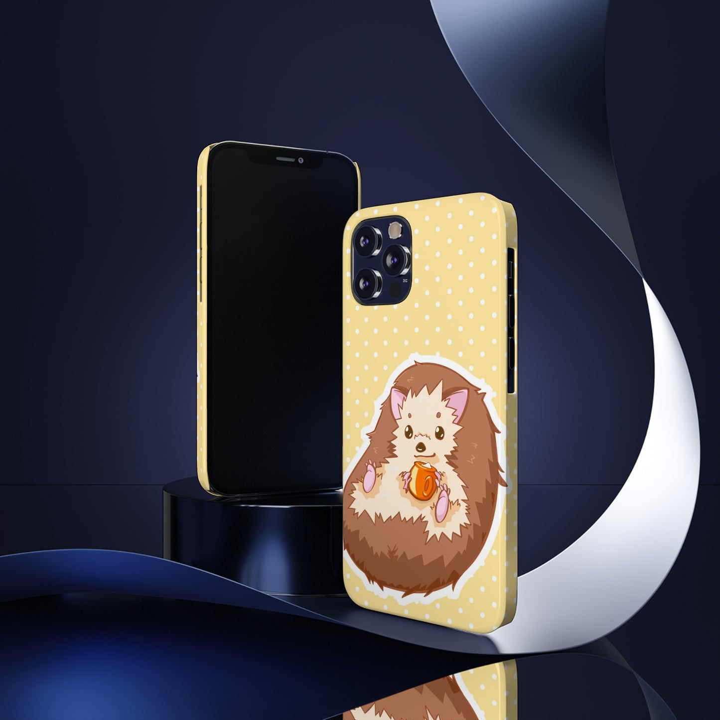 Hedgehog x Moscow Mule Phone Case