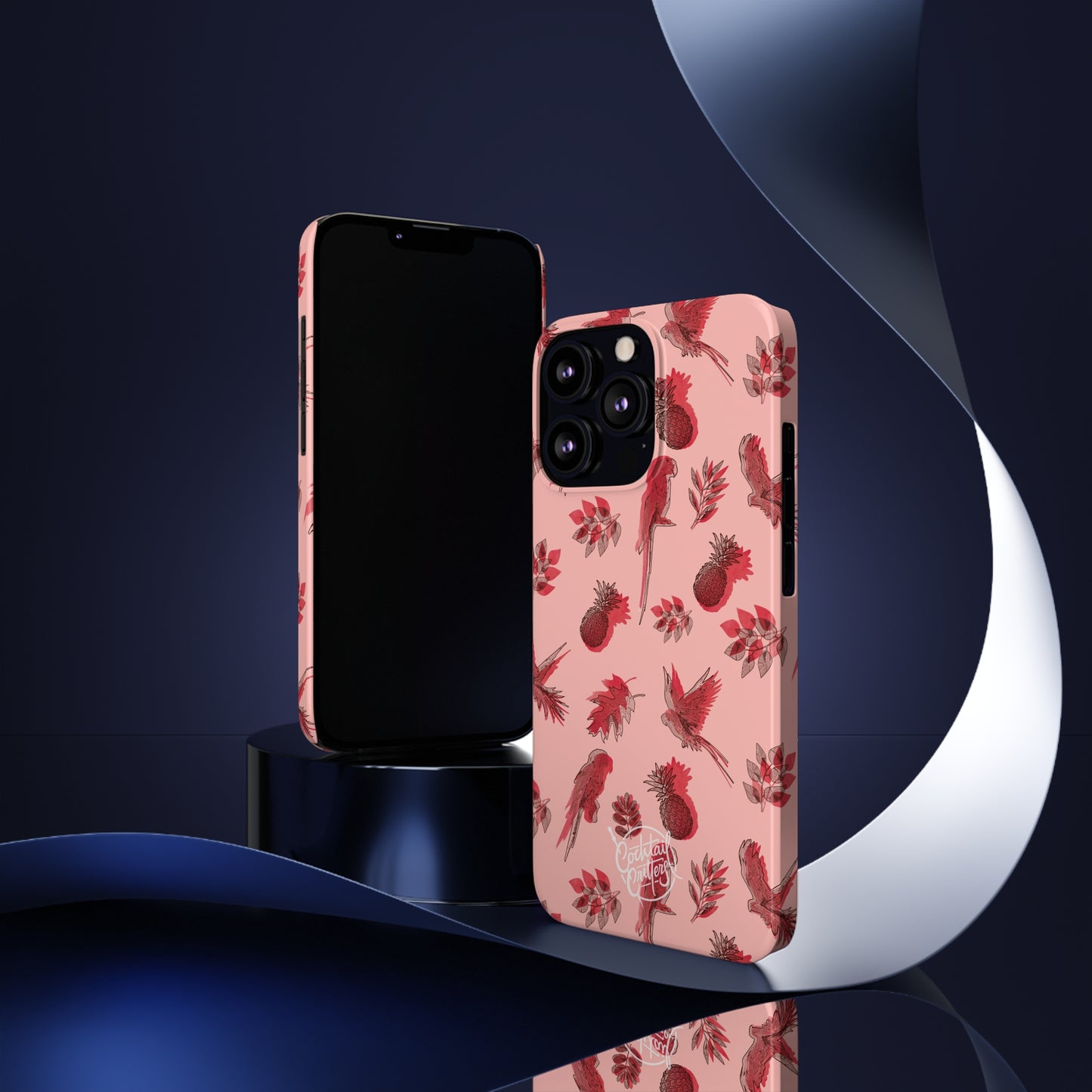 Parrot x Jungle Bird Phone Case