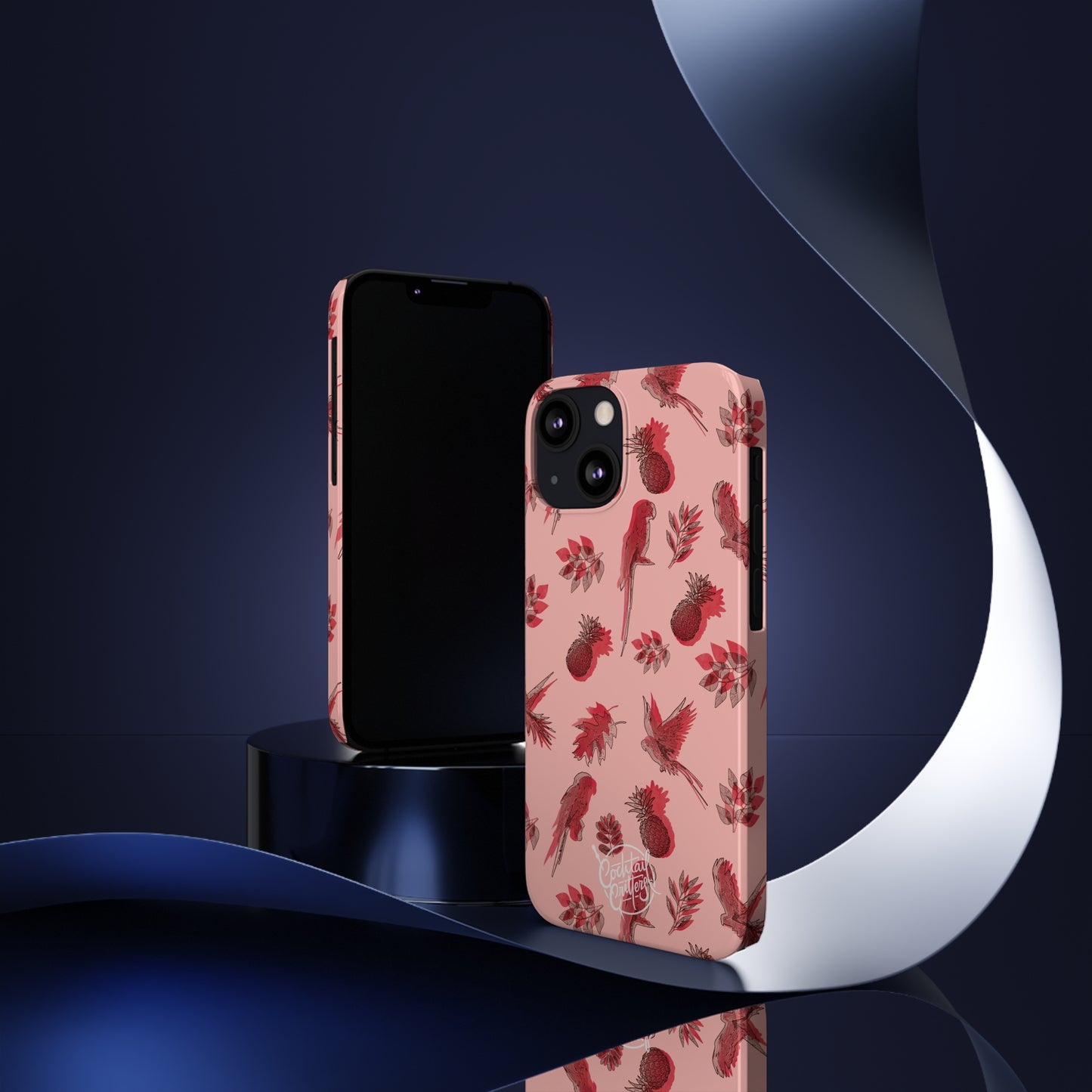 Parrot x Jungle Bird Phone Case