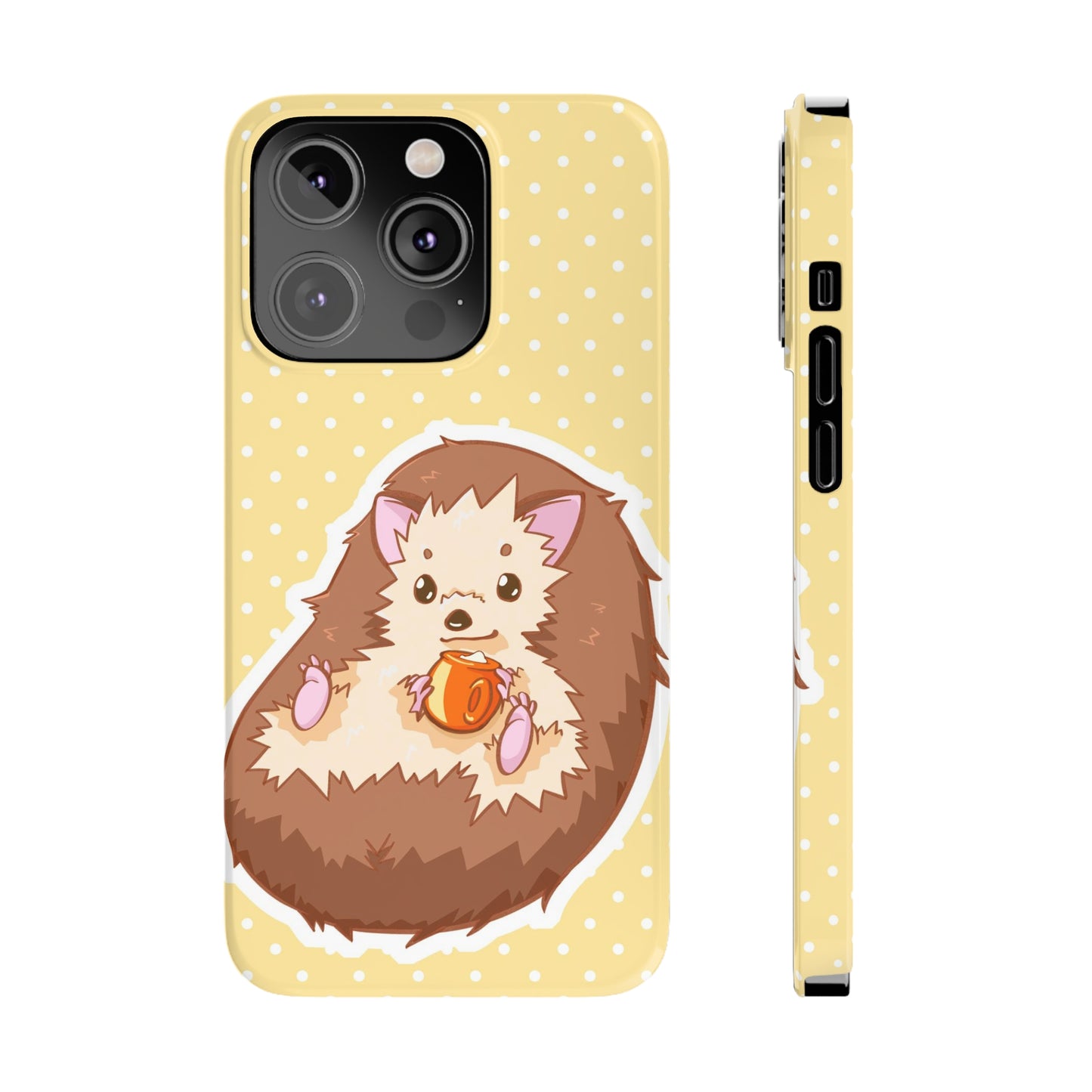 Hedgehog x Moscow Mule Phone Case