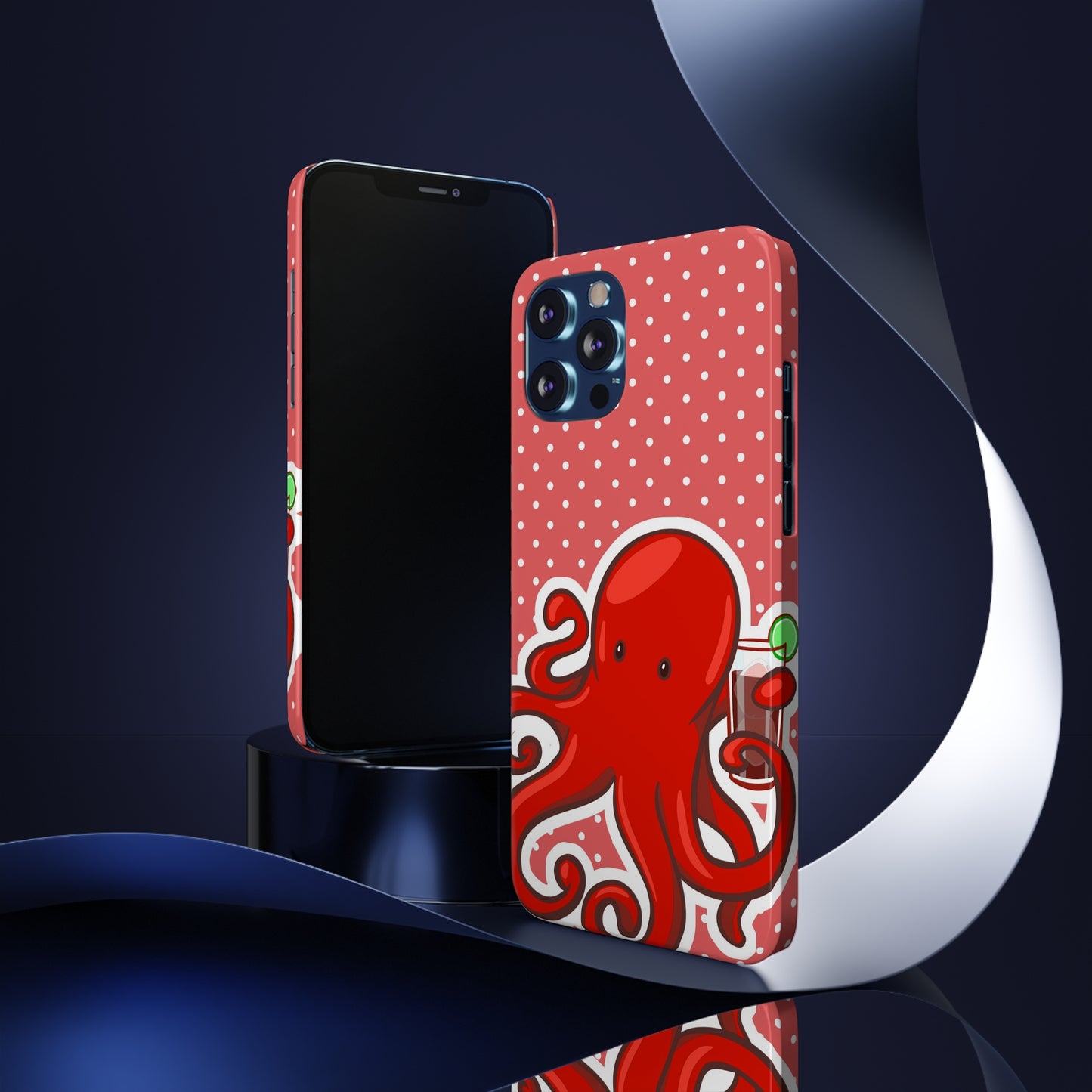 Octopus x Dark n' Stormy Phone Case