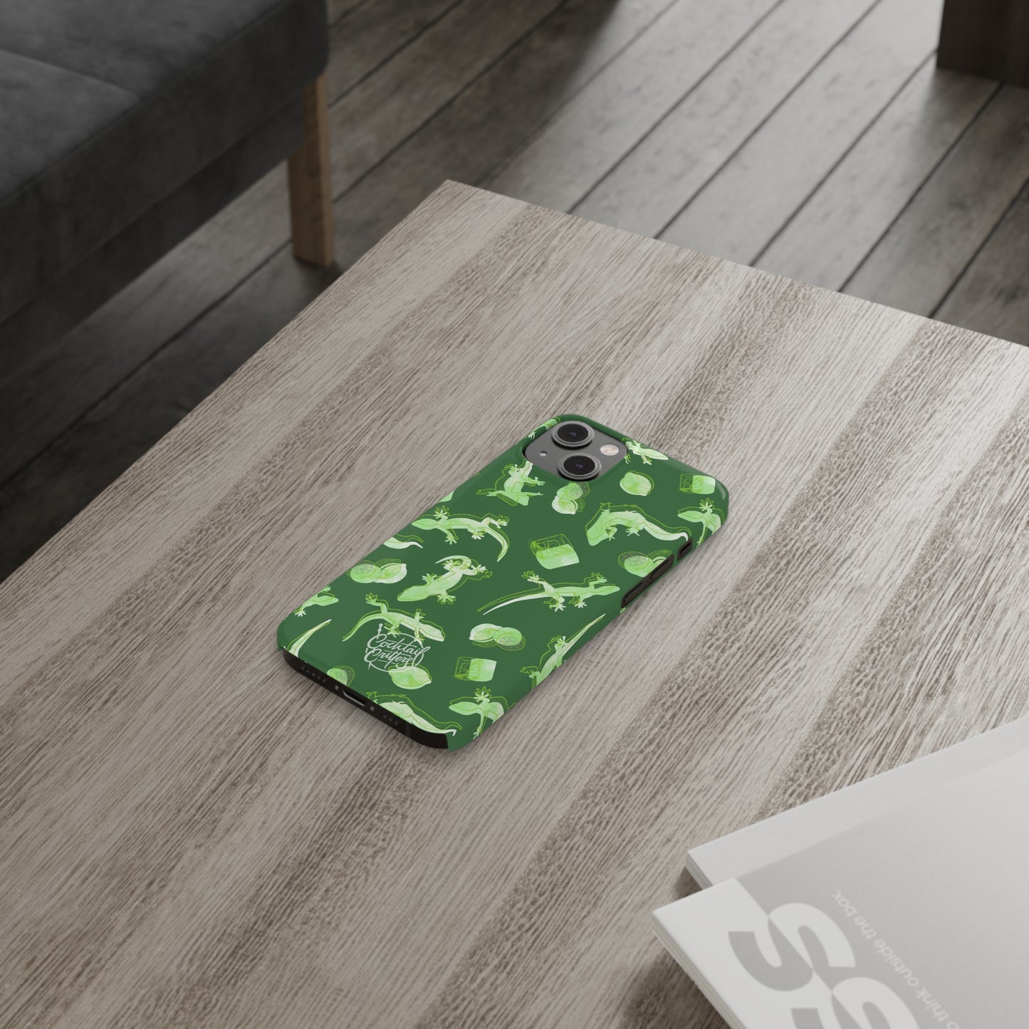 Gecko x Gin & Tonic Phone Case