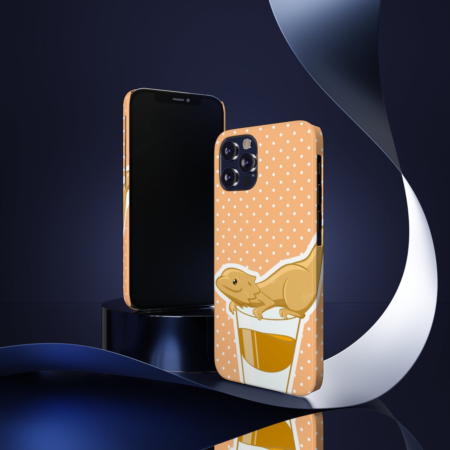 Bearded Dragon x Rum Phone Case