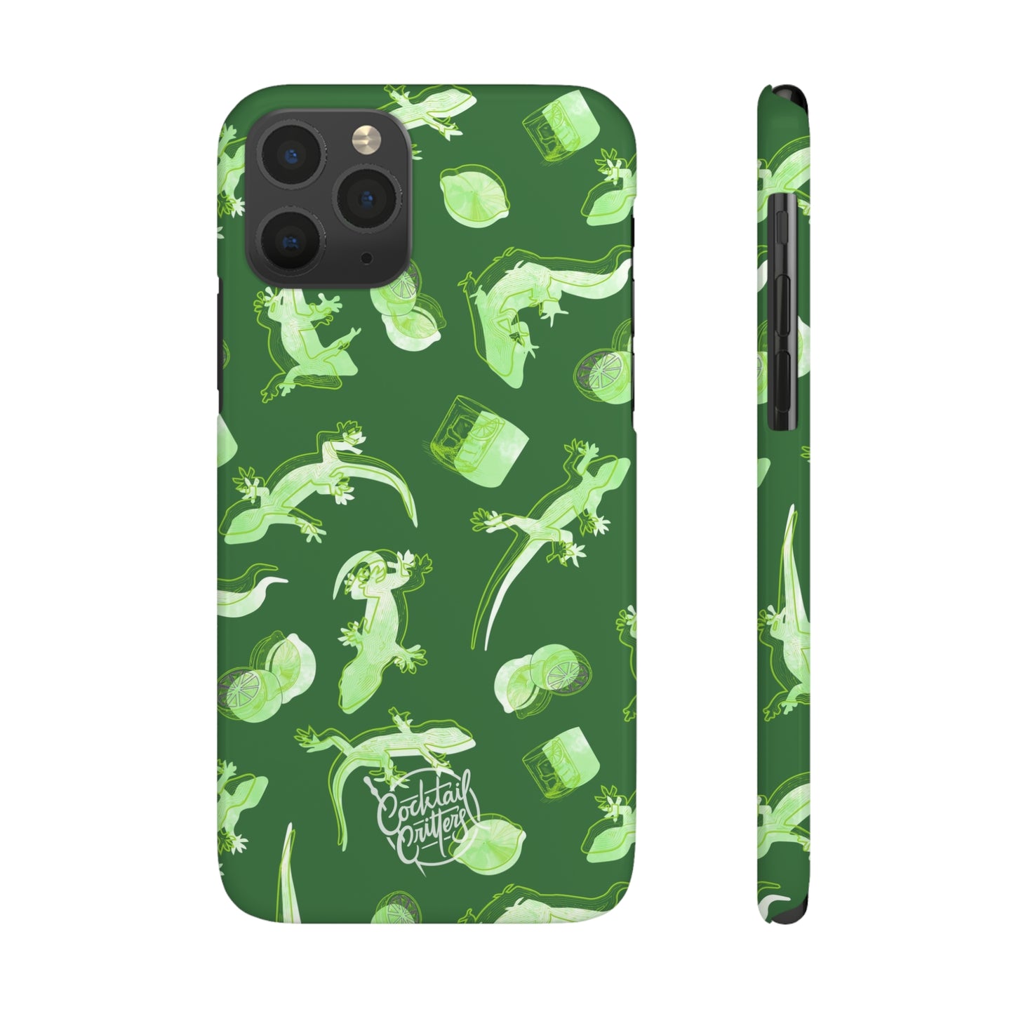Gecko x Gin & Tonic Phone Case