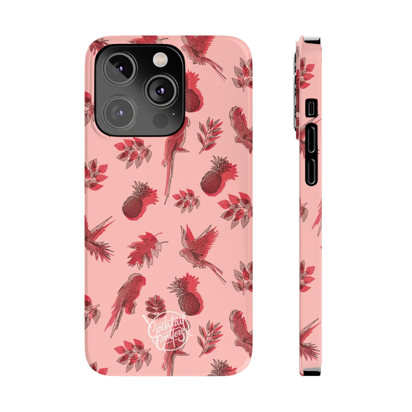 Parrot x Jungle Bird Phone Case