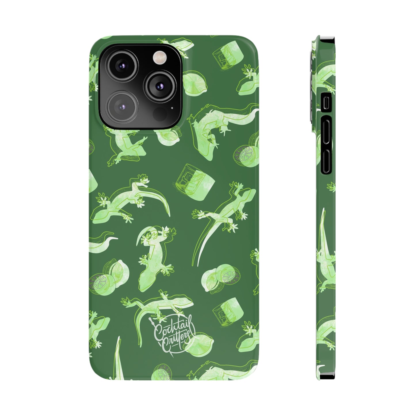 Gecko x Gin & Tonic Phone Case