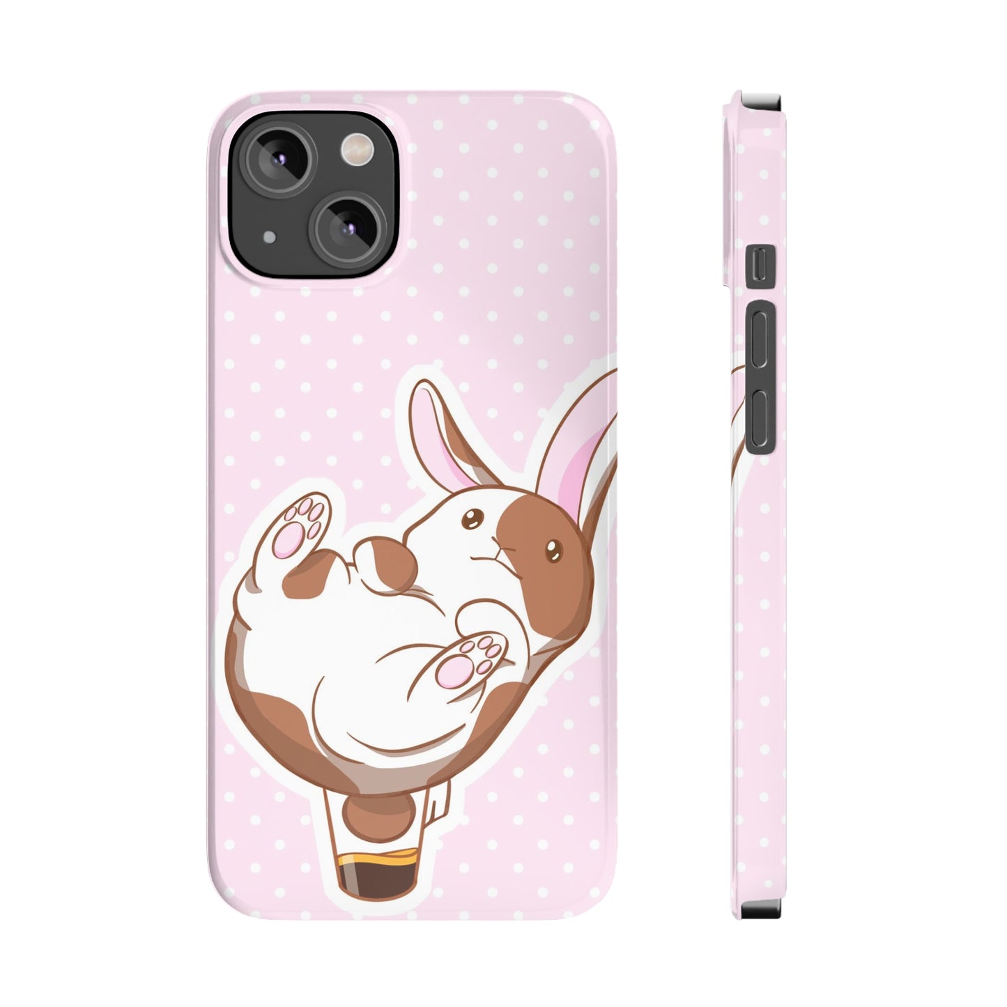 Bunny x Espresso Phone Case