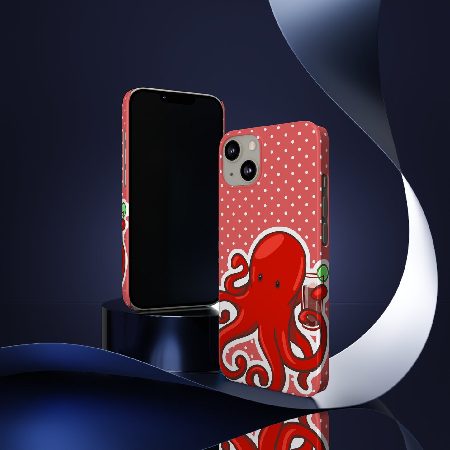 Octopus x Dark n' Stormy Phone Case