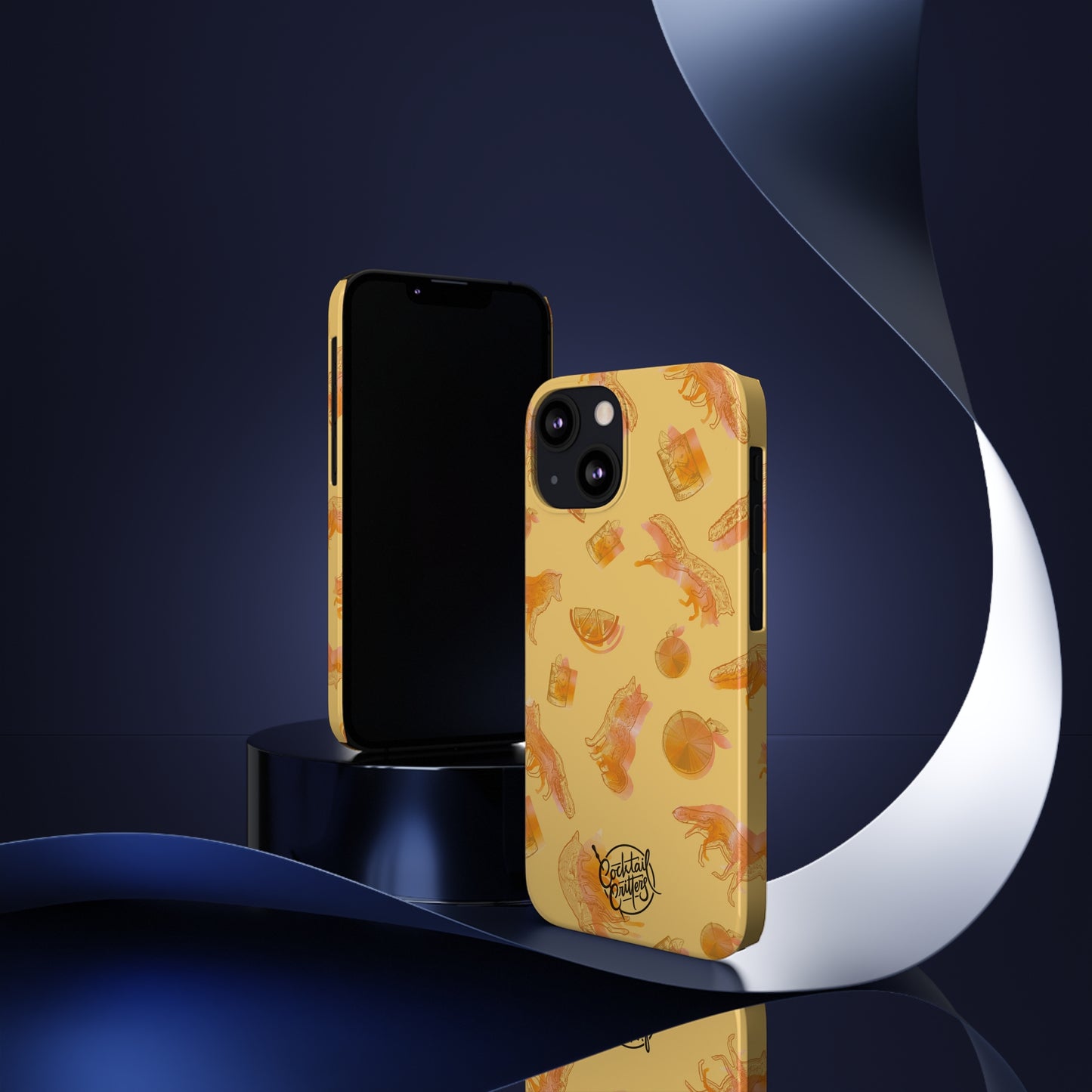 Fox x Negroni Phone Case