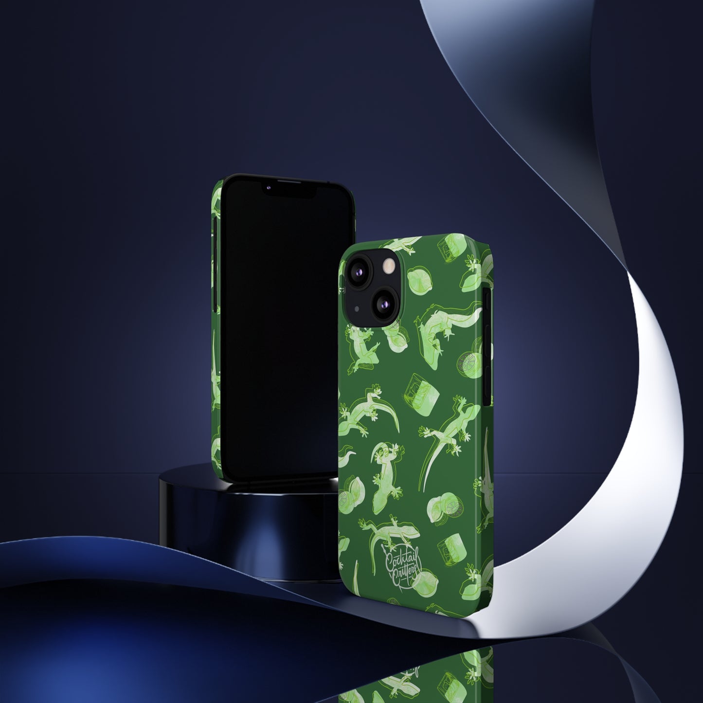 Gecko x Gin & Tonic Phone Case