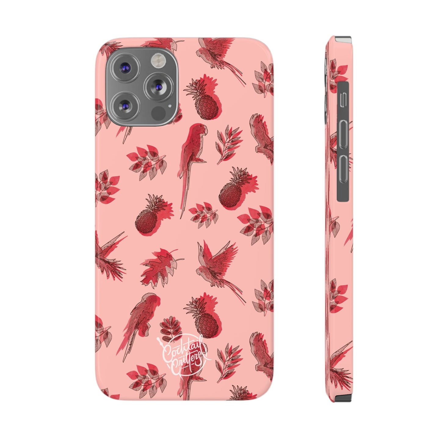Parrot x Jungle Bird Phone Case