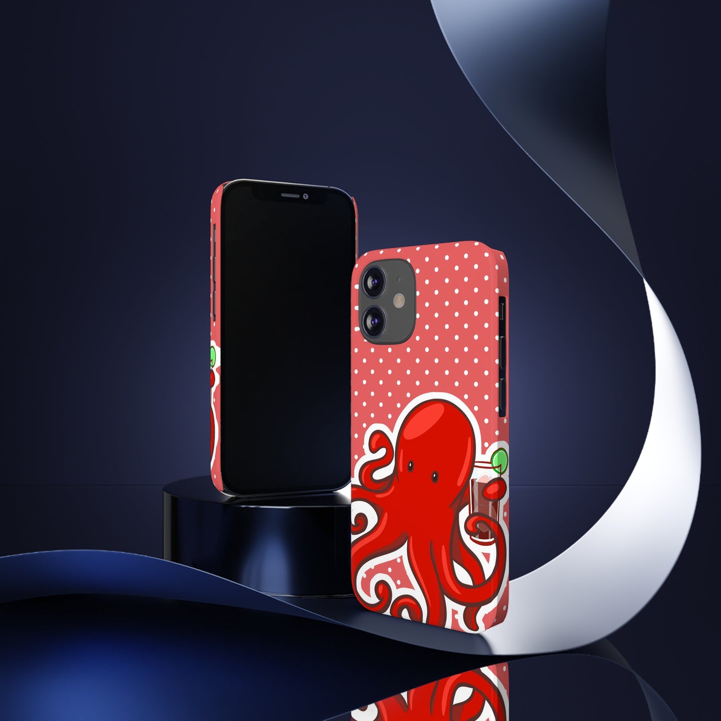 Octopus x Dark n' Stormy Phone Case