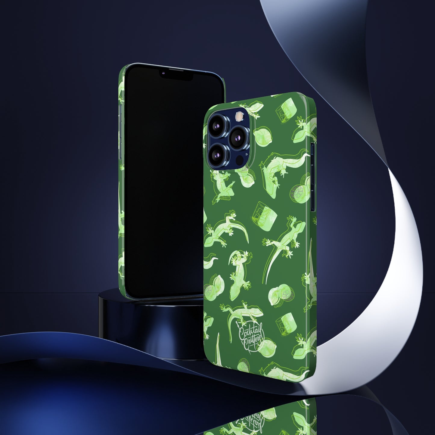 Gecko x Gin & Tonic Phone Case