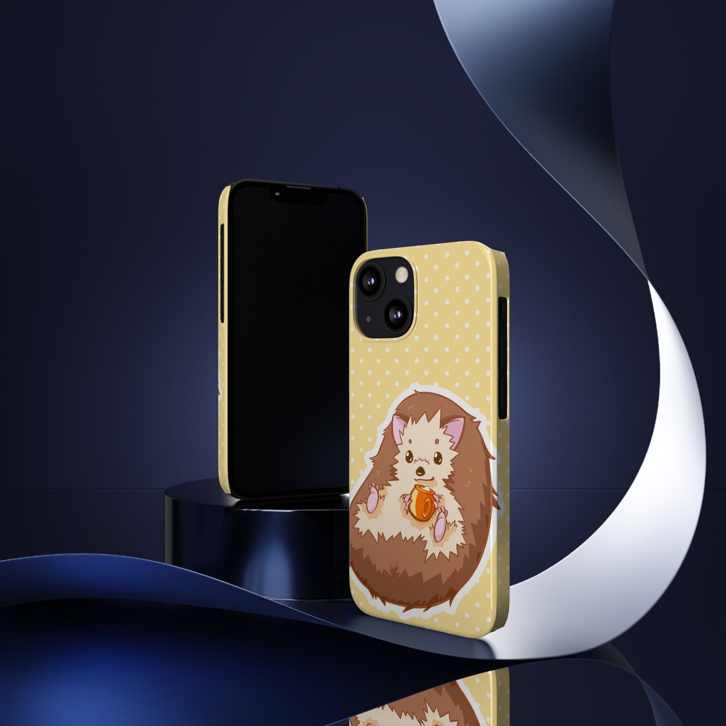 Hedgehog x Moscow Mule Phone Case