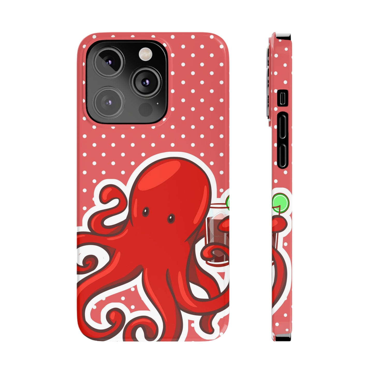 Octopus x Dark n' Stormy Phone Case
